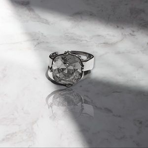 Adjustable silver ring 💍